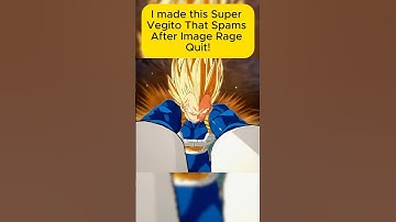 Made Super Vegito Rage Quit in Ranked#sparkingzero #dragonball