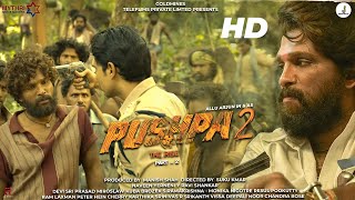 Pushpa 2 Full Movie Hindi Dubbed HD Facts 4K | Allu Arjun | Rashmika Mandanna |Sukumar | Devi Prasad