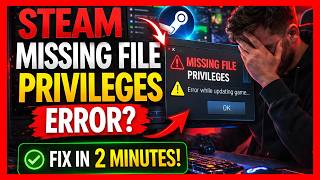 How to Fix Steam Missing File Privileges