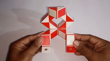 Robot Type 2 | Snake Cube Pattern
