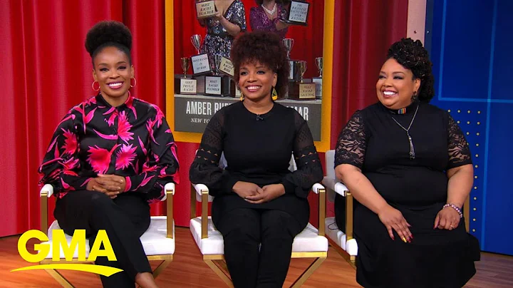 Fighting racism with humor: Comedian Amber Ruffin,...