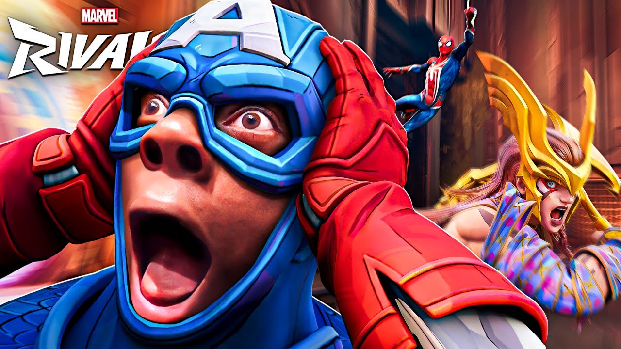 Marvel Rivals is still the funniest game of all time