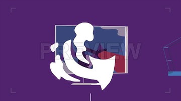 Abstract Elements Stock Motion Graphics