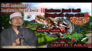 ngaji Masail fiqih // KH uzairon thoifur Abdillah