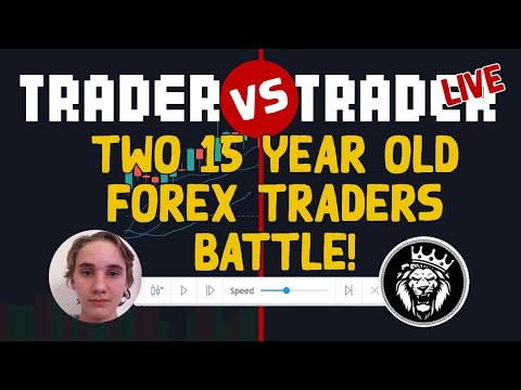 Two 15 Year Old Forex Traders Battle For Title Of "World's Best Youngest Trader"