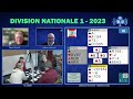 Demifinale division nationale 1 open bridge 2023 segment 1