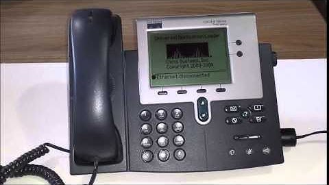 Ligando CISCO IP PHONE 7940 Series