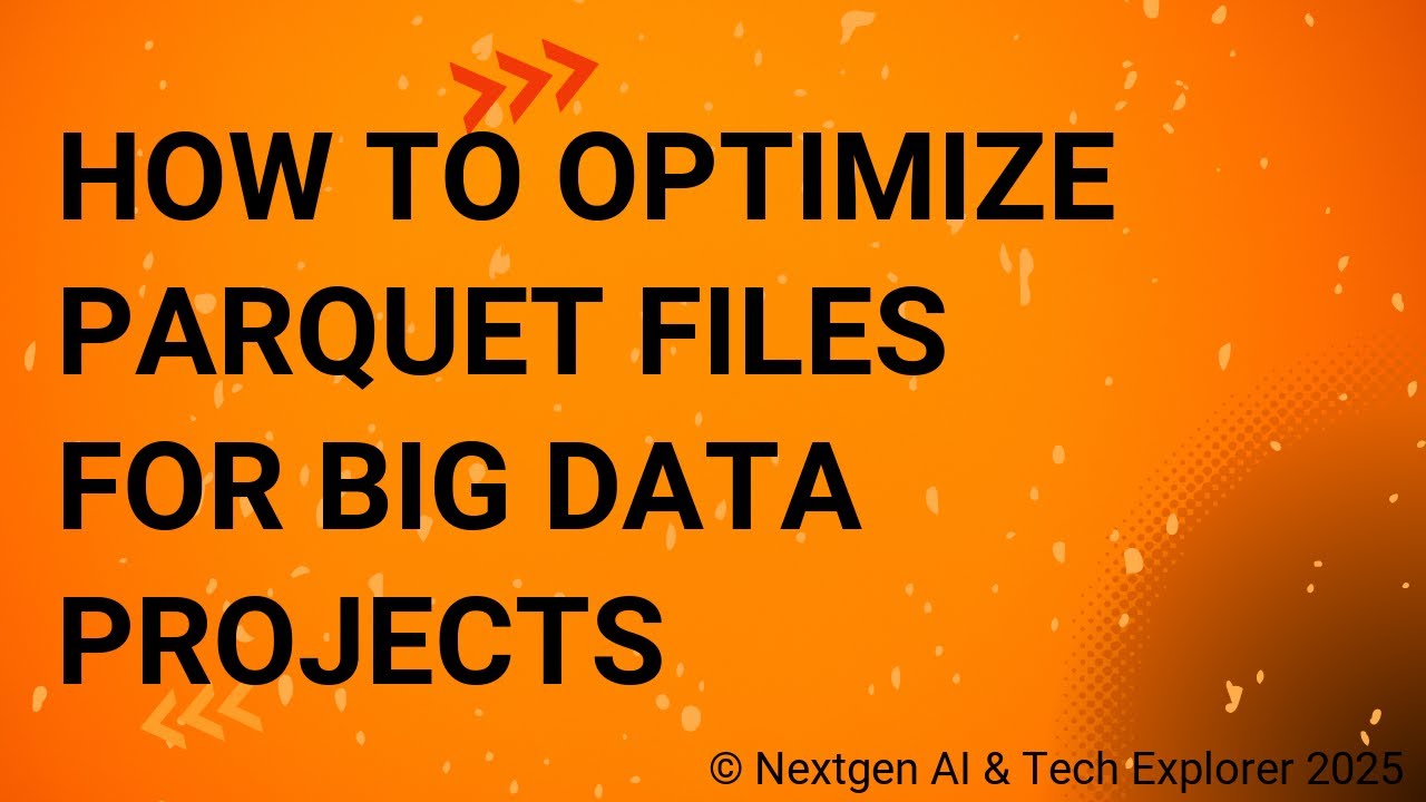 How to Optimize Parquet Files for Big Data Projects