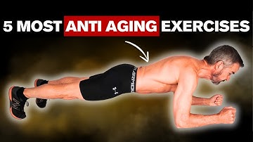 5 Best Anti Aging Exercises for Seniors (Science-Backed)