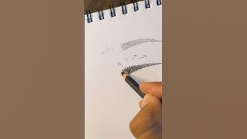 How to draw eyebrows || tutorial video eyebrow 🤨 #eyebrows #eyebrowtutorial #art #sketchartist