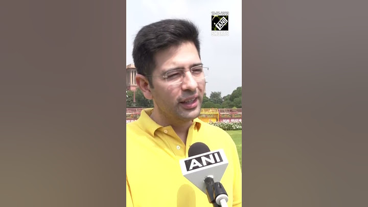 “INDIA will win 2024 Lok Sabha elections,” says Raghav Chadha