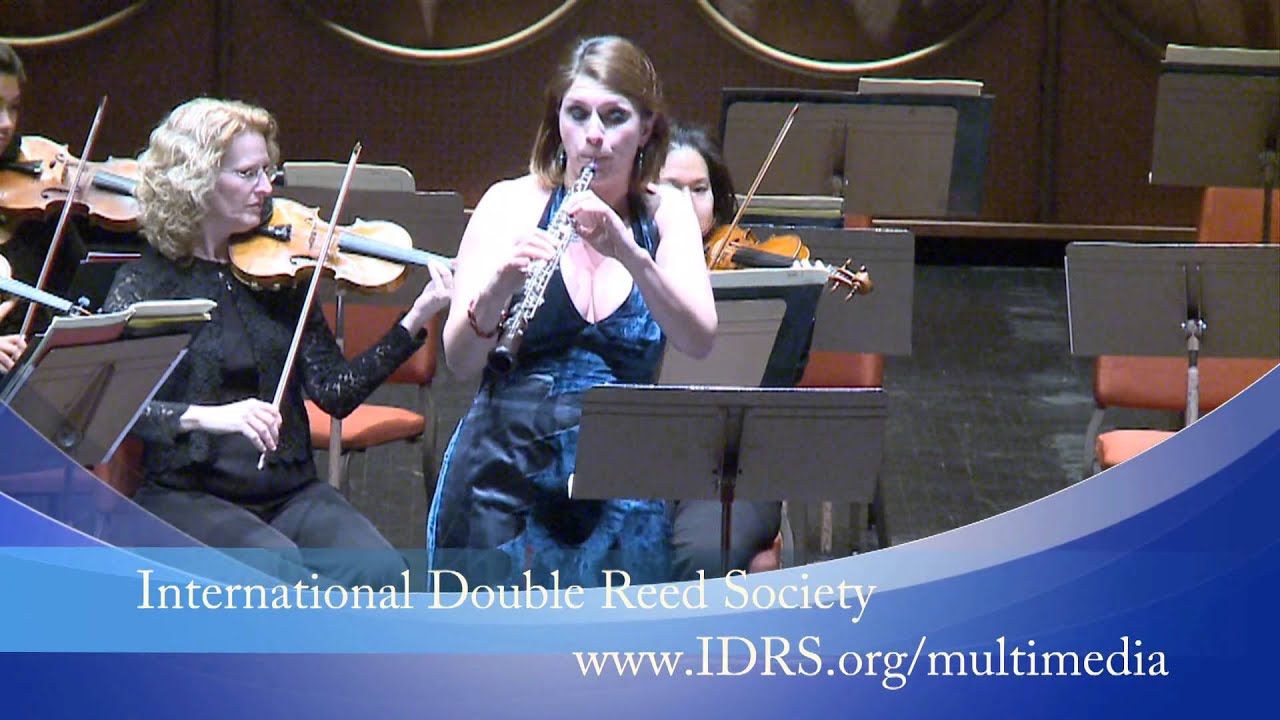 IDRS Video: Emily Pailthorpe, oboe - Patterson