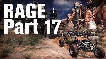 RAGE Walkthrough Part 17 - Cuprino Needed and Mutant Bash TV