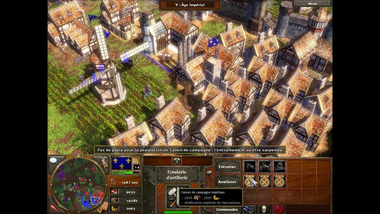 francaise pronounce Age of Empire III : episode 7 : on reprend ses marques !