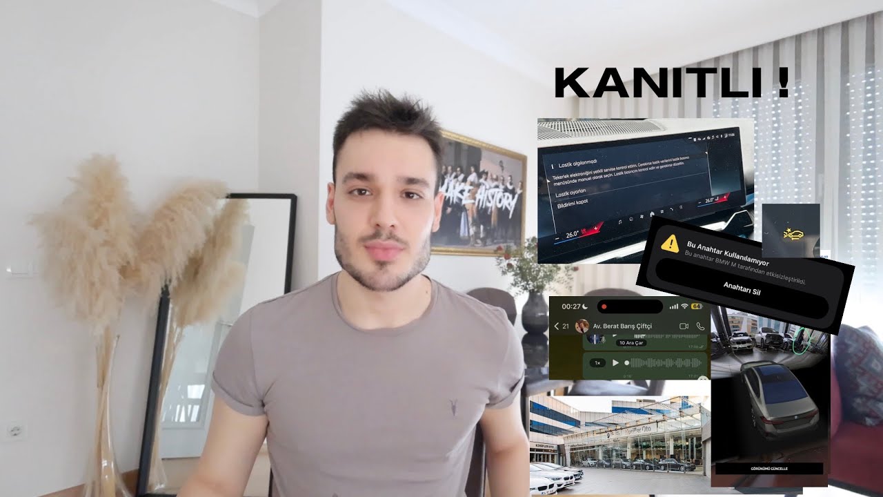 bmw tarafından dolandırıldım