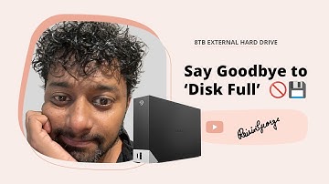 Forget NAS! THIS 8TB Drive Is All You Need | External HDD Seagate