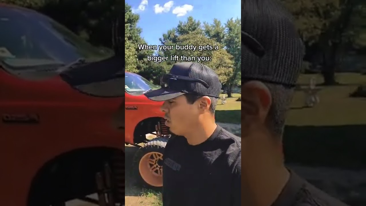 Lifted truck problems : 