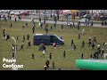 «Марш проти терору»: 12-й тиждень протестів у Білорусі проти Лукашенка
