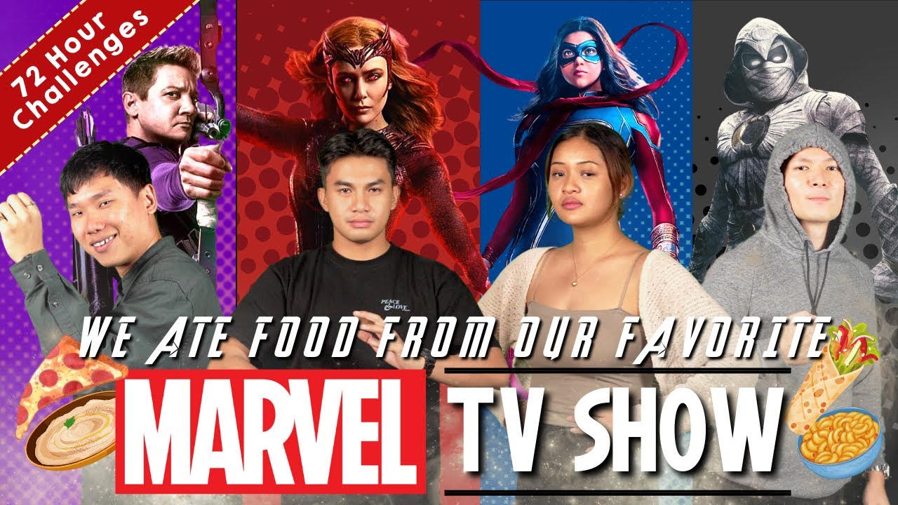 We Ate Food From Our Favourite Marvel Shows For 72 Hours!   72 Hour Challenges   EP 53