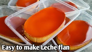 Ganito Gawin mong Luto sa Masarap na Leche flan para creamy