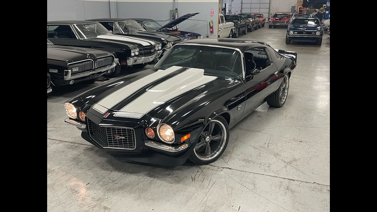 SOLD-1971 Chevrolet Camaro RS-$44,500.00 - YouTube