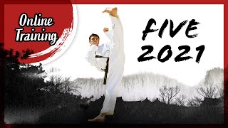 WinTaekwondo Online Training Five 2021