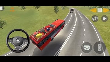 indian sleeper simulator bus game new update #indiansleeperbussimulator #automobile