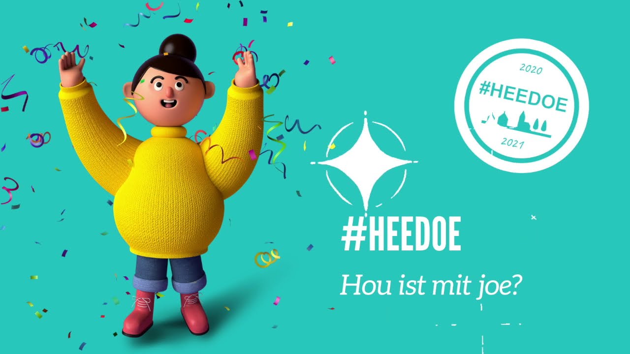 Hee Doe | Niemand mag met kerst alleen zijn! - YouTube