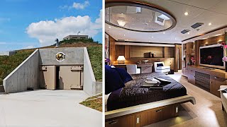 The Most Expensive Underground Bunkers