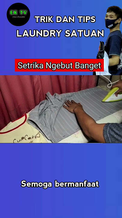 Download lagu Trik setrika cepat licin-Rahasia Laundry