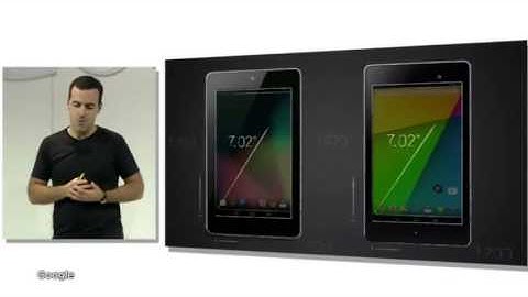 Google Introduces New Nexus 7, Chromecast, and Android 4 3!