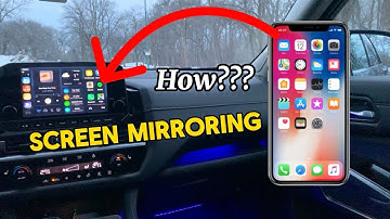 How to screen mirror using the Linkifun GT6