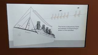 How wireless telegraphy worked - Titanic case