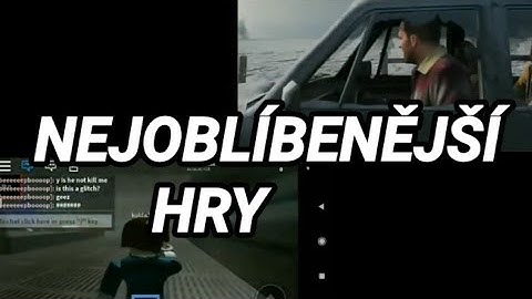 Top 5 mých nejoblíbenějších her