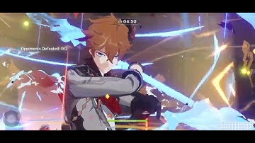 Times when Childe hasn’t made me cry over his crits 🐳 (Build in desc)