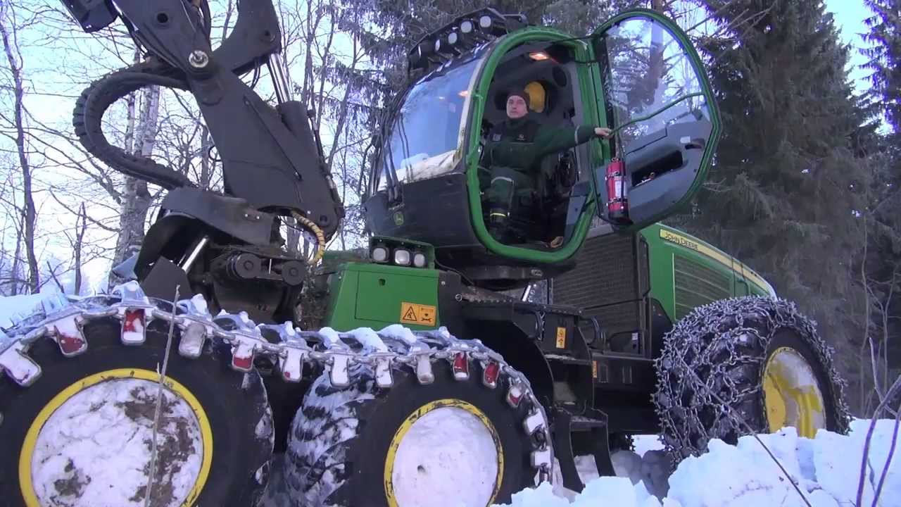 Metsäkonekoulutus Suomessa