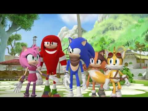 Соник Бум - 2 сезон | Сборник серий 1-8 | Мультики Sonic Boom