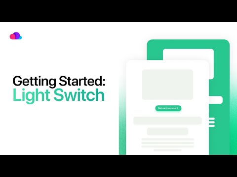 Typedream Tutorial #7: Light Switch