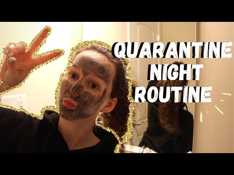 quarantine night routine