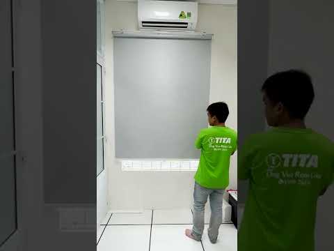 Video Kéo Rèm Cuốn Cản Sáng cho Khung Cửa Sổ |TiTaco| - youtube