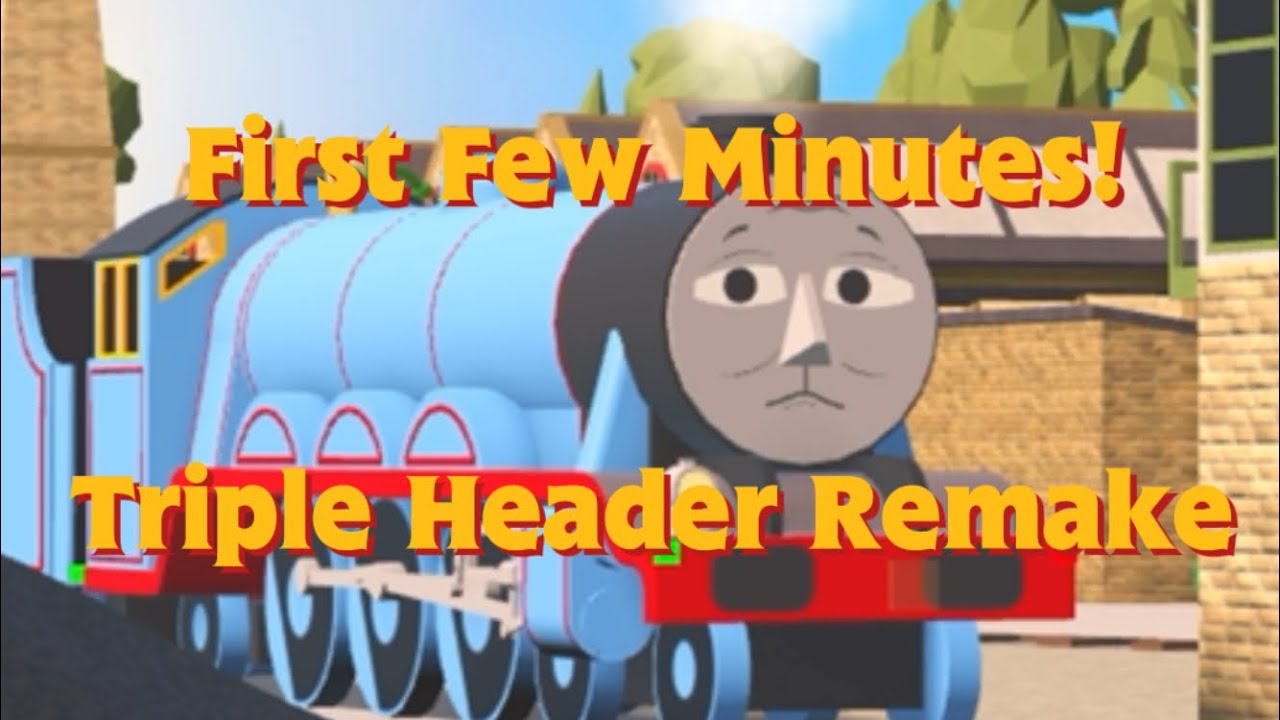 First Few Minutes! Triple Header Remake - YouTube