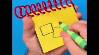 Me Drawing Three Clues Joe Gets A Clue