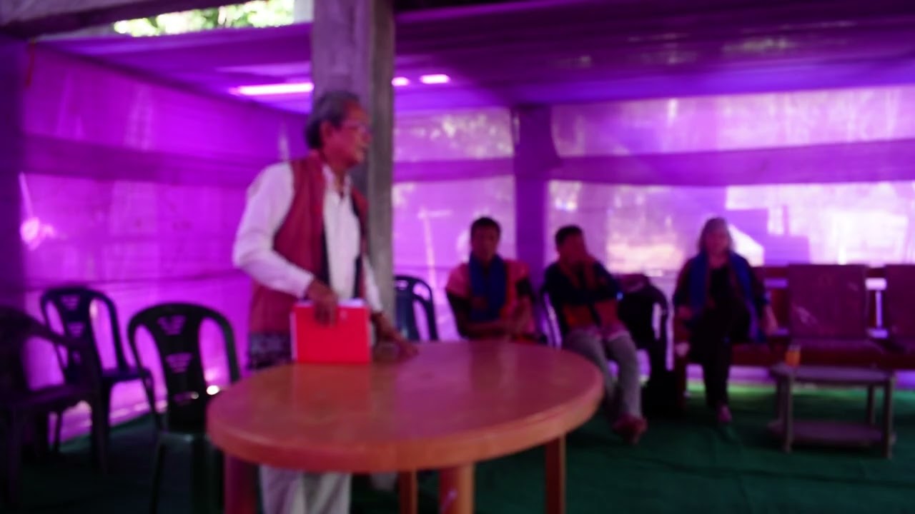 #1 Harlongbi Ingti Kathar - Keynote speech at November 2025 Mikir/Karbi Symposium (Karbi & English).