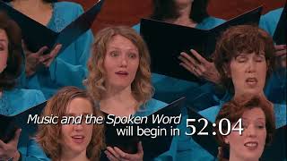 Music & the Spoken Word   the Tabernacle Choir 12/17/2023