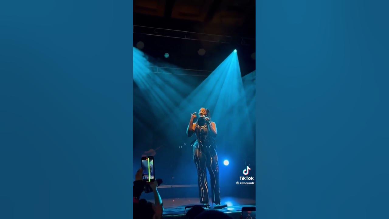 tems performing higher live