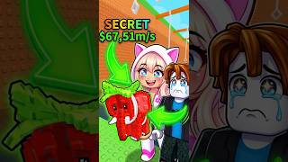 Bacona En Değerli Brainrotumu Verdim Ağladı