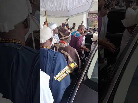 OONI And Alaafin With Pa Kessington Adebutu Ooniofife 