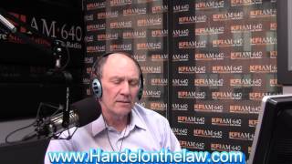 Gay Partnership Issue | Bill Handel Radio Call | Handel On the Law Show