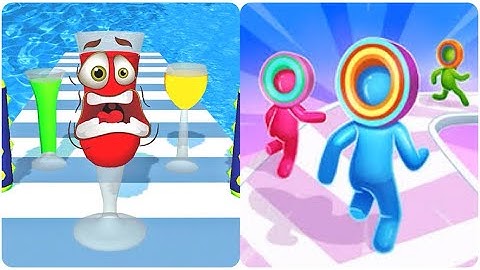 Gameplay Layer Man 3D vs Juice Run 3D 🍗🍗❤❤🍗🍗New Max Update Gameplay YT066