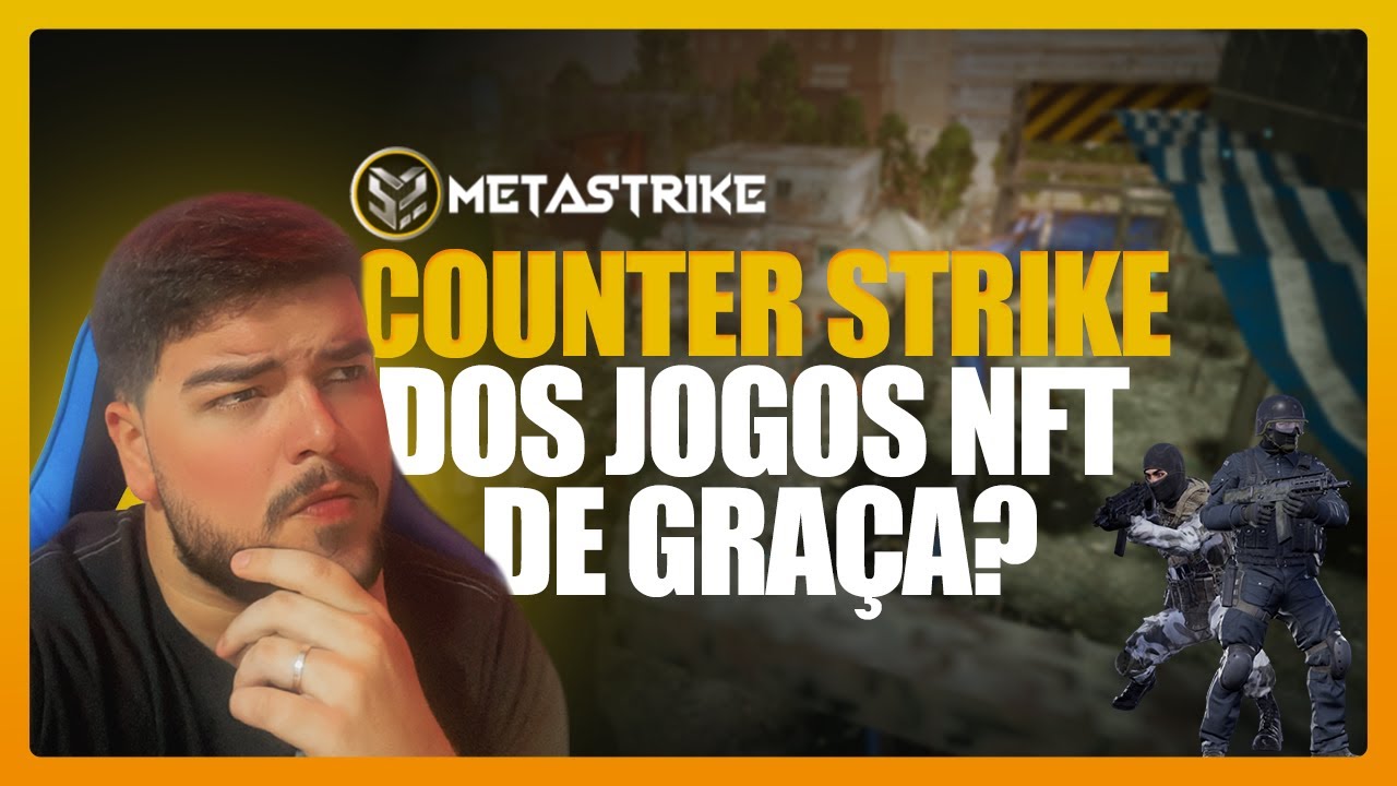 METASTRIKE l JOGO NFT GRÁTIS ESTILO COUNTER STRIKE